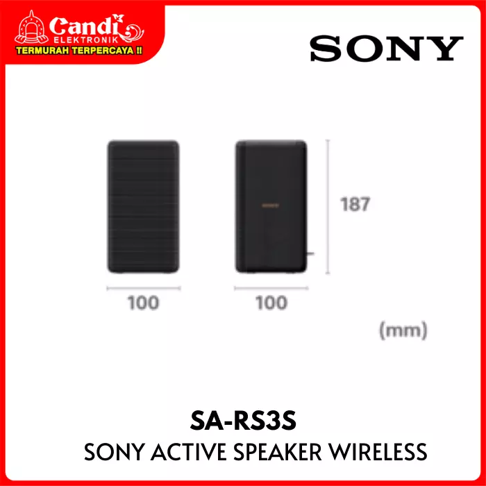SPEAKER ACTIVE SONY